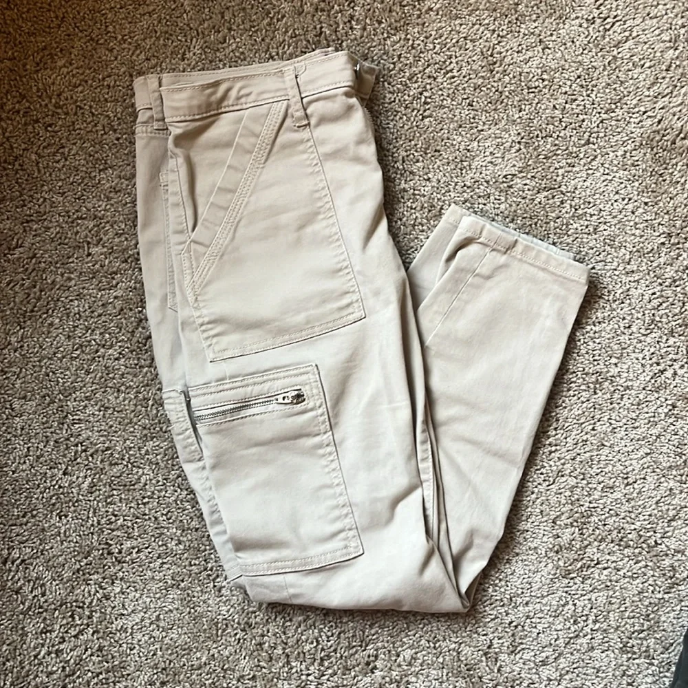 Banana Republic High Rise Utility Pants